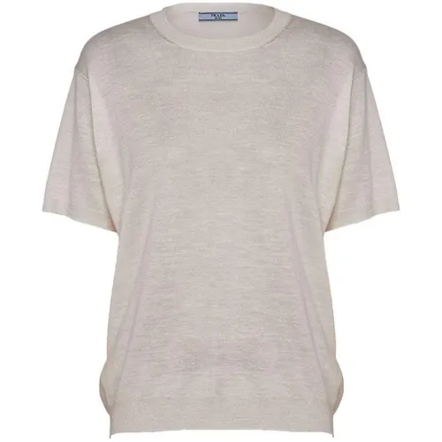 Prada logo-jacquard silk jumper