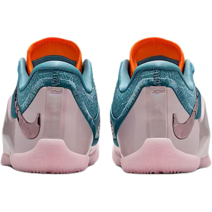 Nike Lebron 23 Low top Childrens Basketball Shoes Blue Pink IM9005