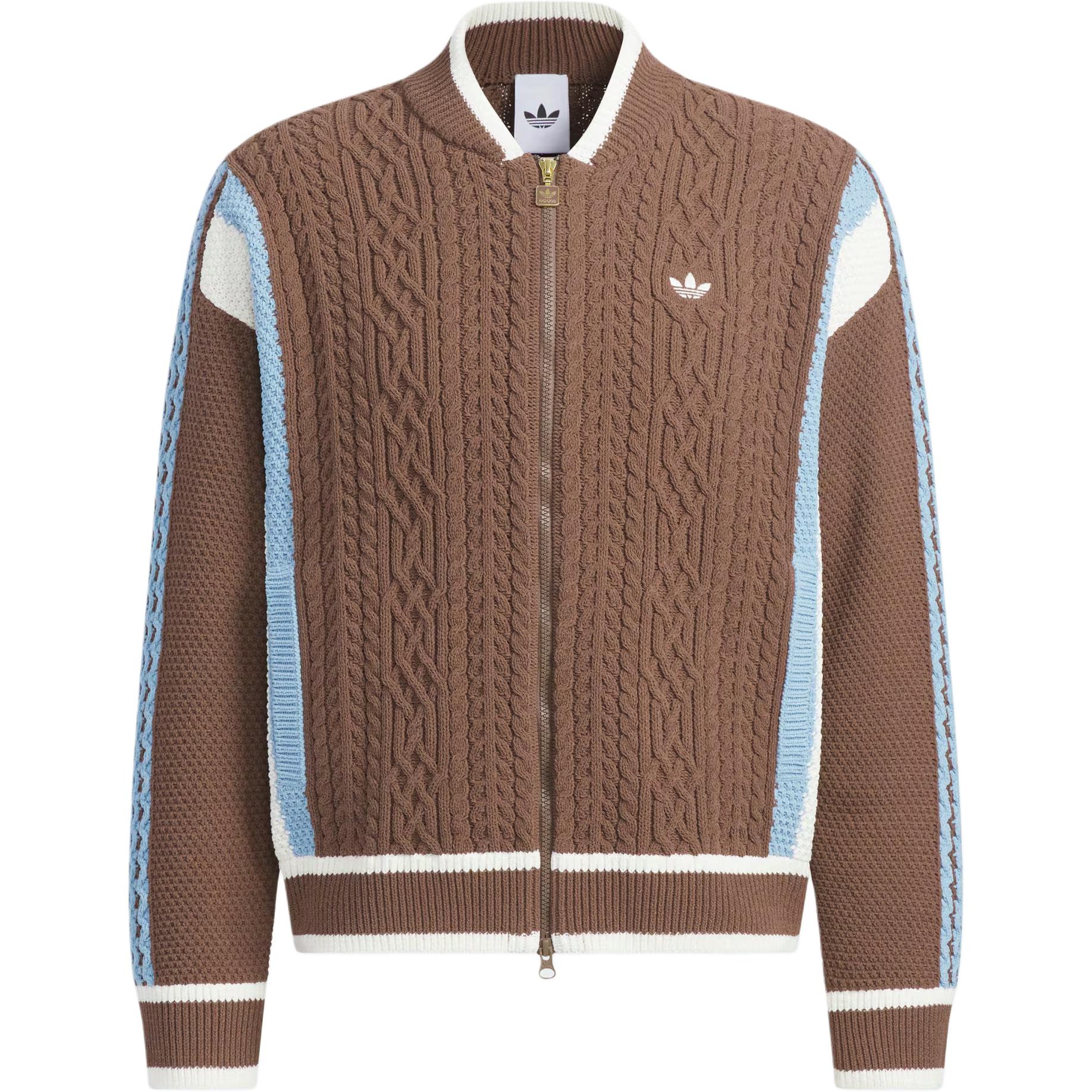 Кофта adidas originals CARDIGAN RS U (черно-белая)