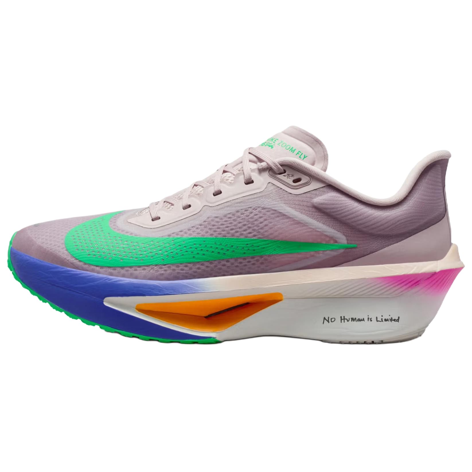 Nike Zoom Fly 6 Carbon Plate Running Shoes Unisex Gray Green