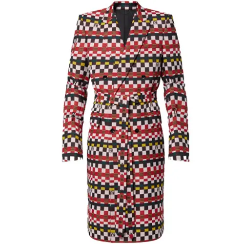 LOUIS VUITTON SS22 Coat Men's Multicolor