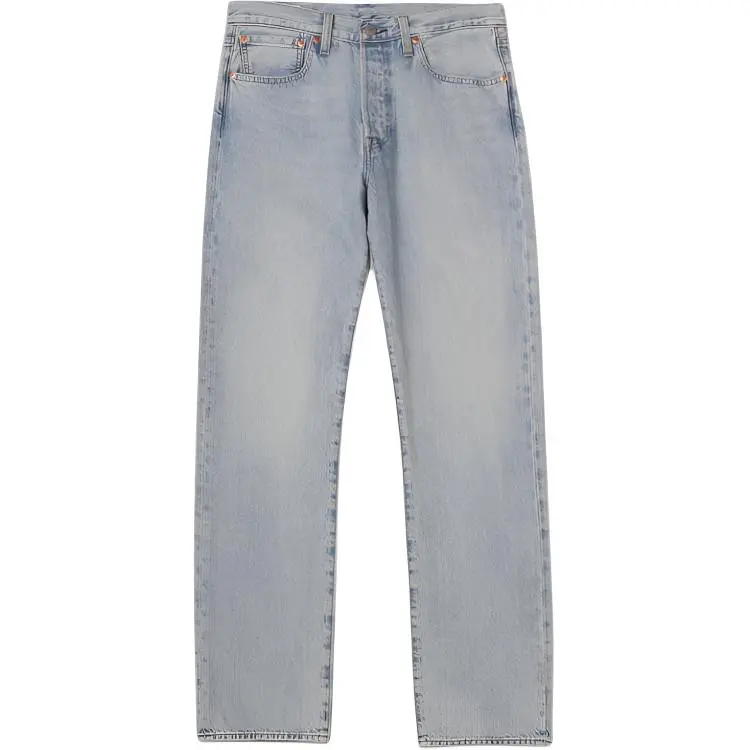 Levi's Jeans Men's Light Blue Moderate Straight Fit Pants