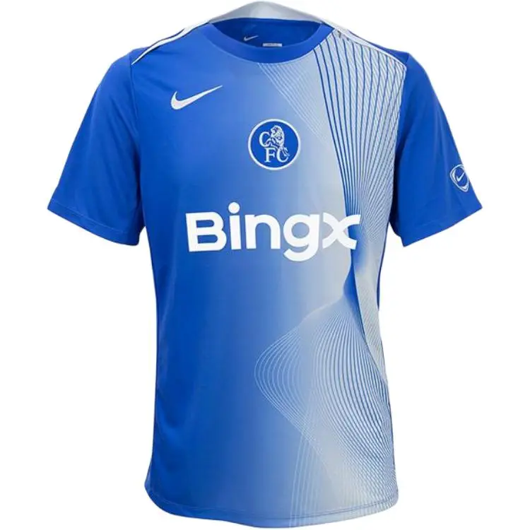 Nike Chelsea FC Soccer Jersey Men's Royal Wild