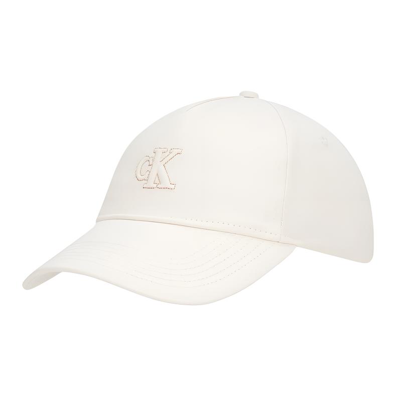 Кепка CALVIN KLEIN Embossed Cap (белая)