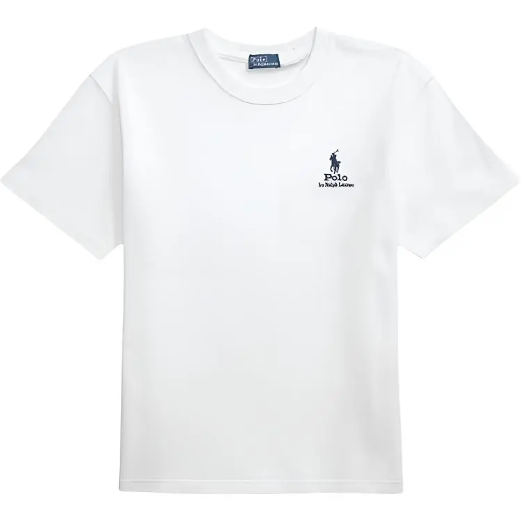 Polo Ralph Lauren logo-embroidered T-shirt