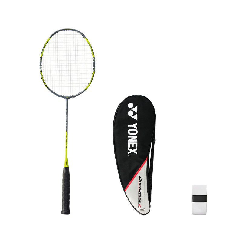 YONEX Bow Sword ARC7 TOUR Full Carbon Badminton Rackets Defensive Type Light Head, Flexible Shaft Entry level 674mm