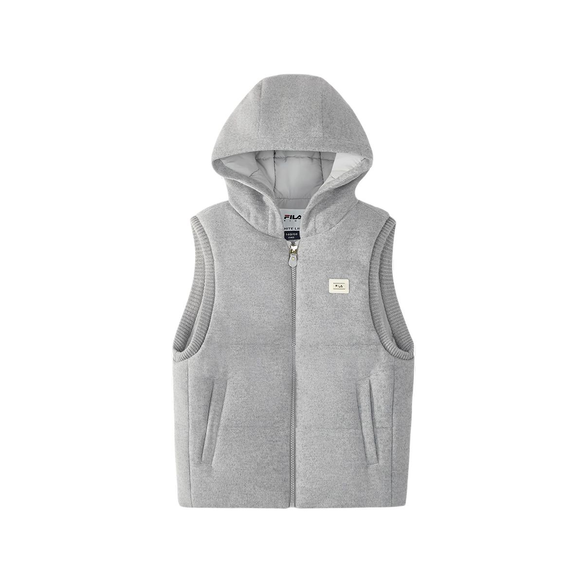 Мужской жилет Fila Kids White Line (синий)