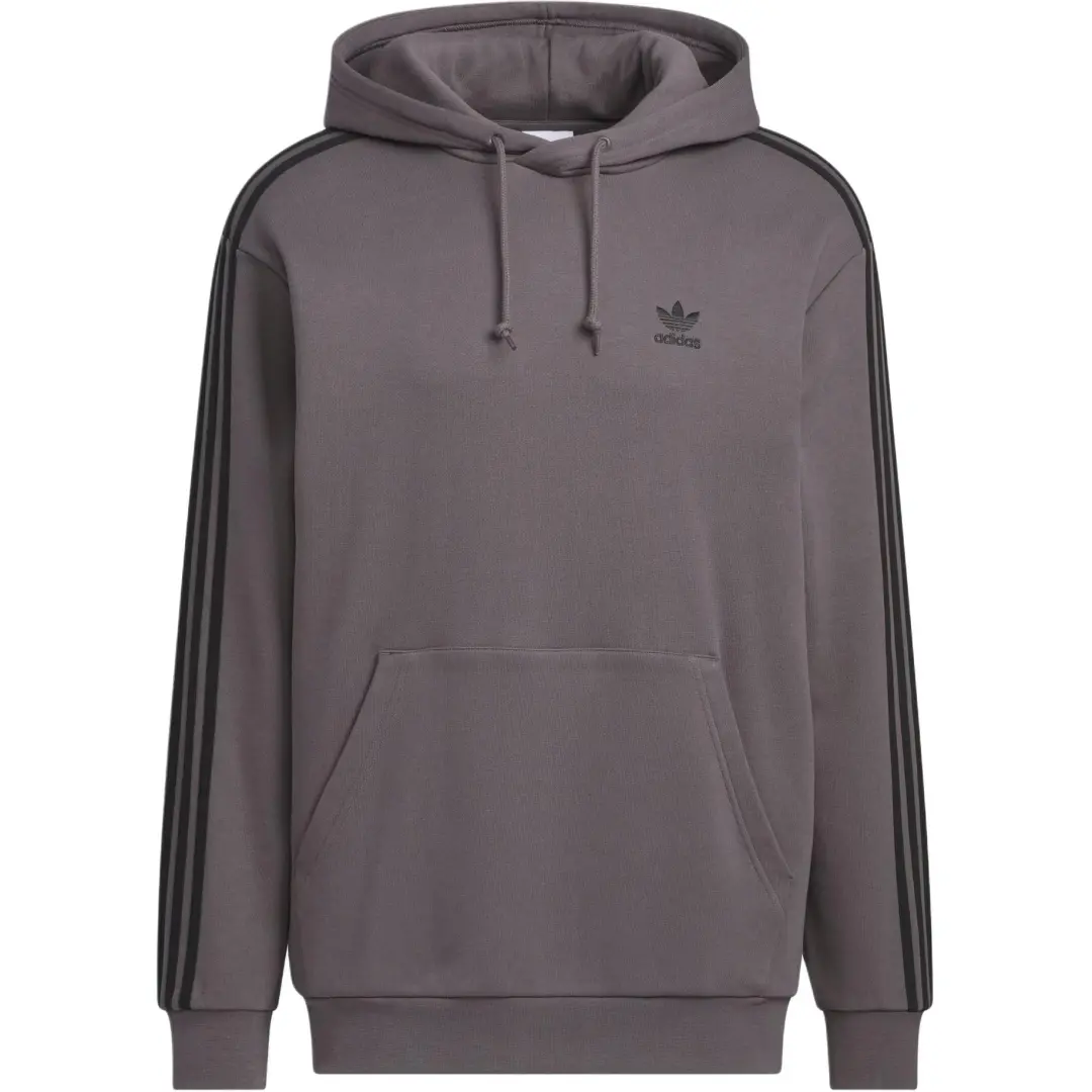 Adidas Originals BAGGY HOODIE Sweatshirt Men's Stratum Gray