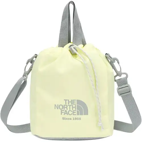 THE NORTH FACE 7.5L Outdoor Bags Polyester Light Yellow Unisex