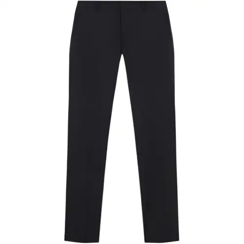 PRADA Casual Pants Men's Black Moderate Straight Fit Pants