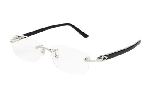 Cartier Rimless Glasses