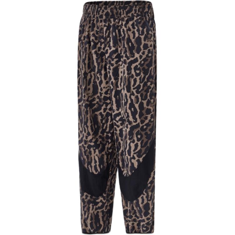 Женские штаны Nike AS W NSW TREND WVN (леопардовые)
