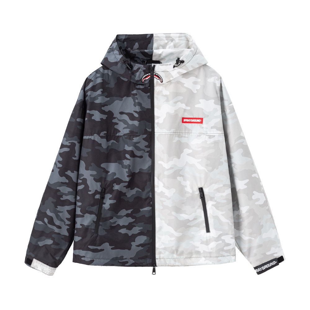 Куртка SPRAYGROUND Camo Shark (разноцветная)