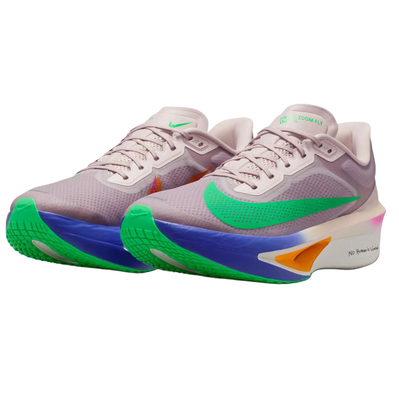 Nike Zoom Fly 6 Carbon Plate Running Shoes Unisex Gray Green