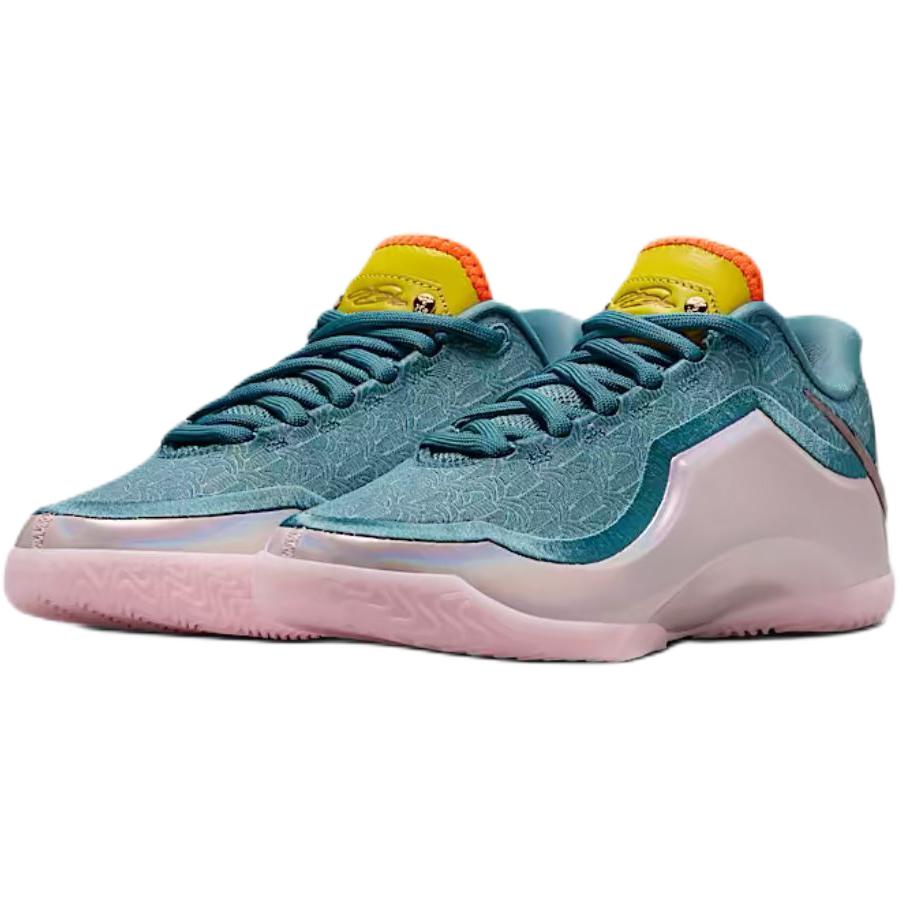 Nike Lebron 23 Low top Childrens Basketball Shoes Blue Pink IM9005