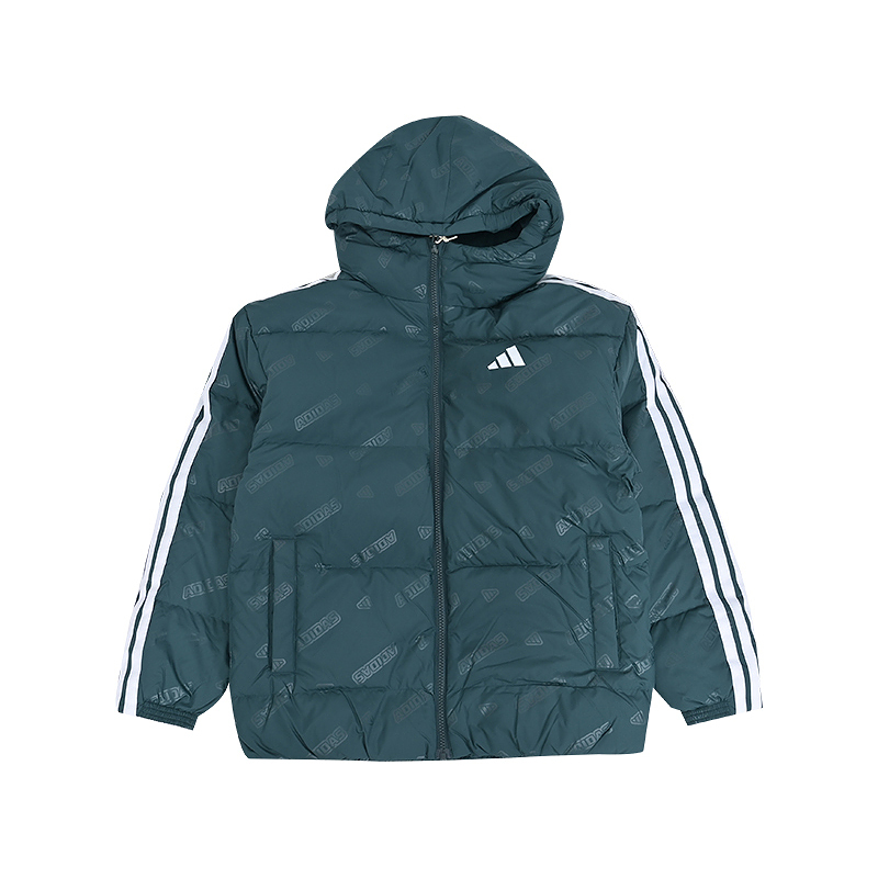 Куртка adidas Kids logo (черная)