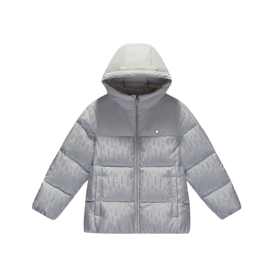 Детский пуховик Fila Kids White Line (разноцветный)
