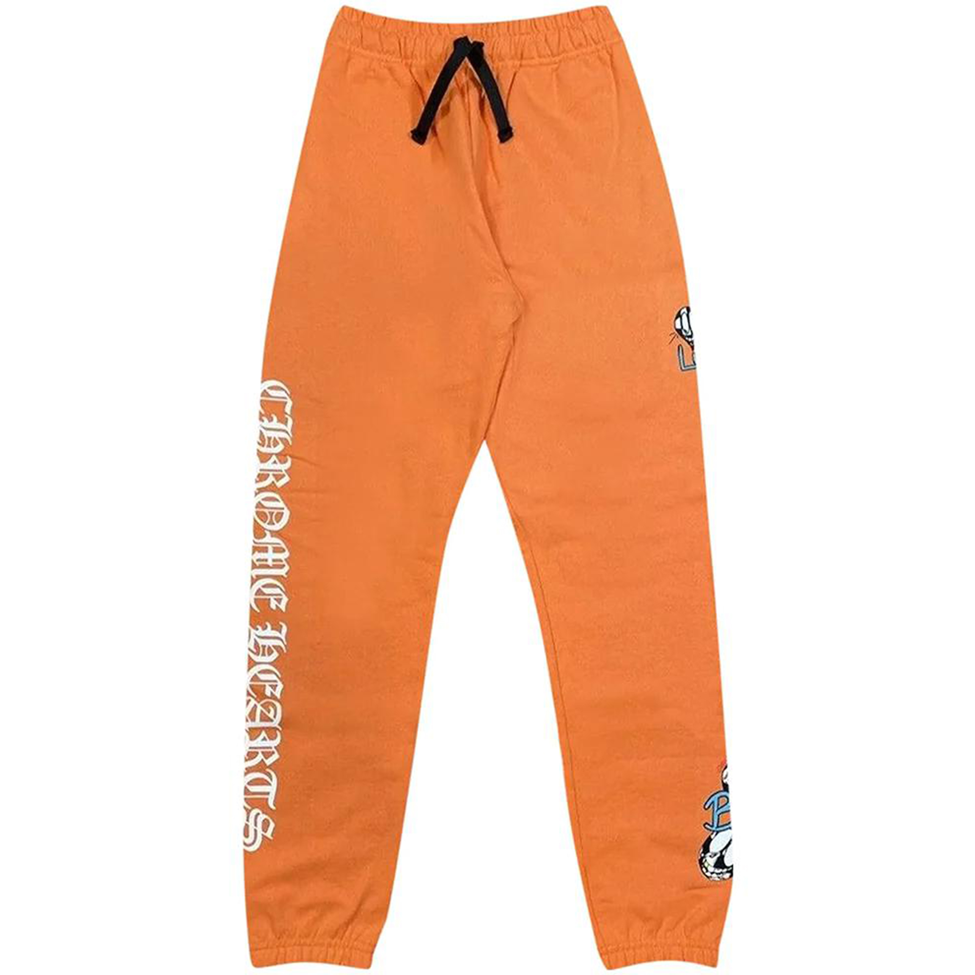 Chrome Hearts SS23 Casual Pants Men's Orange