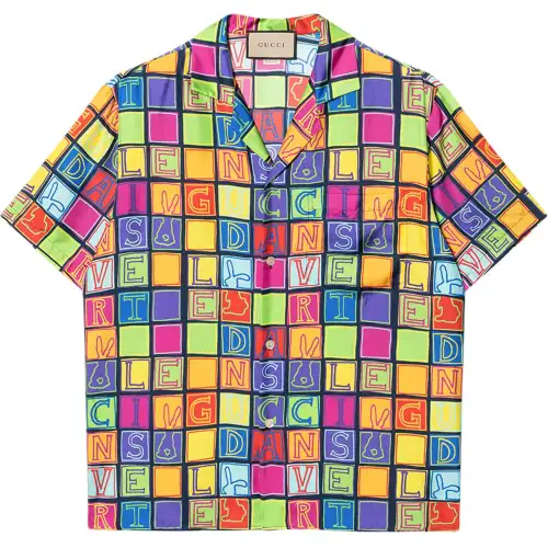 GUCCI Colour Silk Shirt