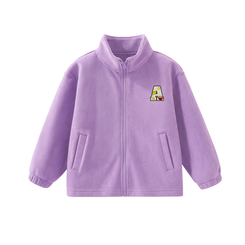 Детская куртка SESAME STREET logo (разноцветный) — фото 8
