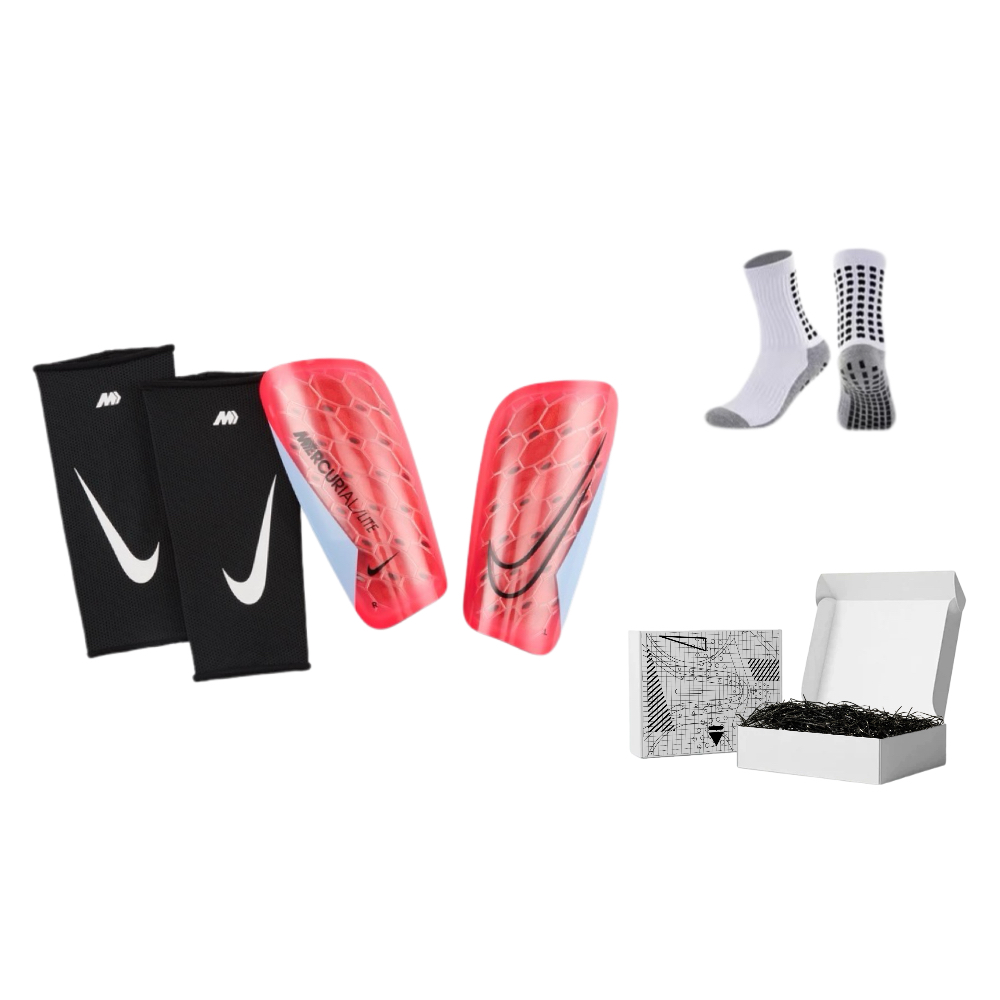 Nike Soccer Shin Guards Polyethylene/EVA Foam Unisex Protective