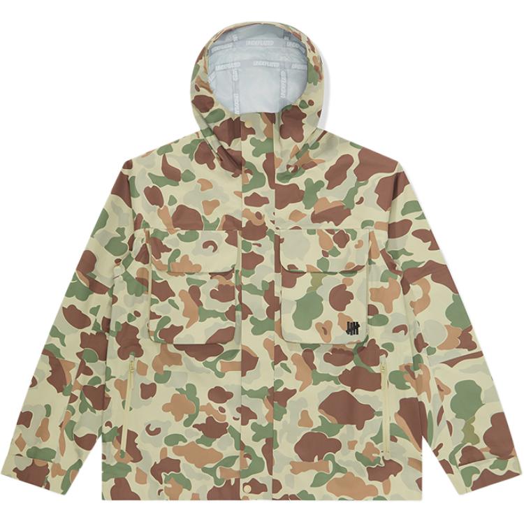 Куртка UNDEFEATED FW25 3L (серая)