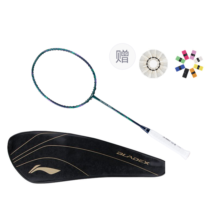 Li Ning Sharp Shadow 800 NEW 800NEW Full Carbon Badminton Rackets Offensive Type Heavy Head, Stiff Shaft Professional