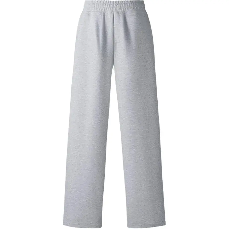 UNIQLO Knitted Sweatpants Men's Gray