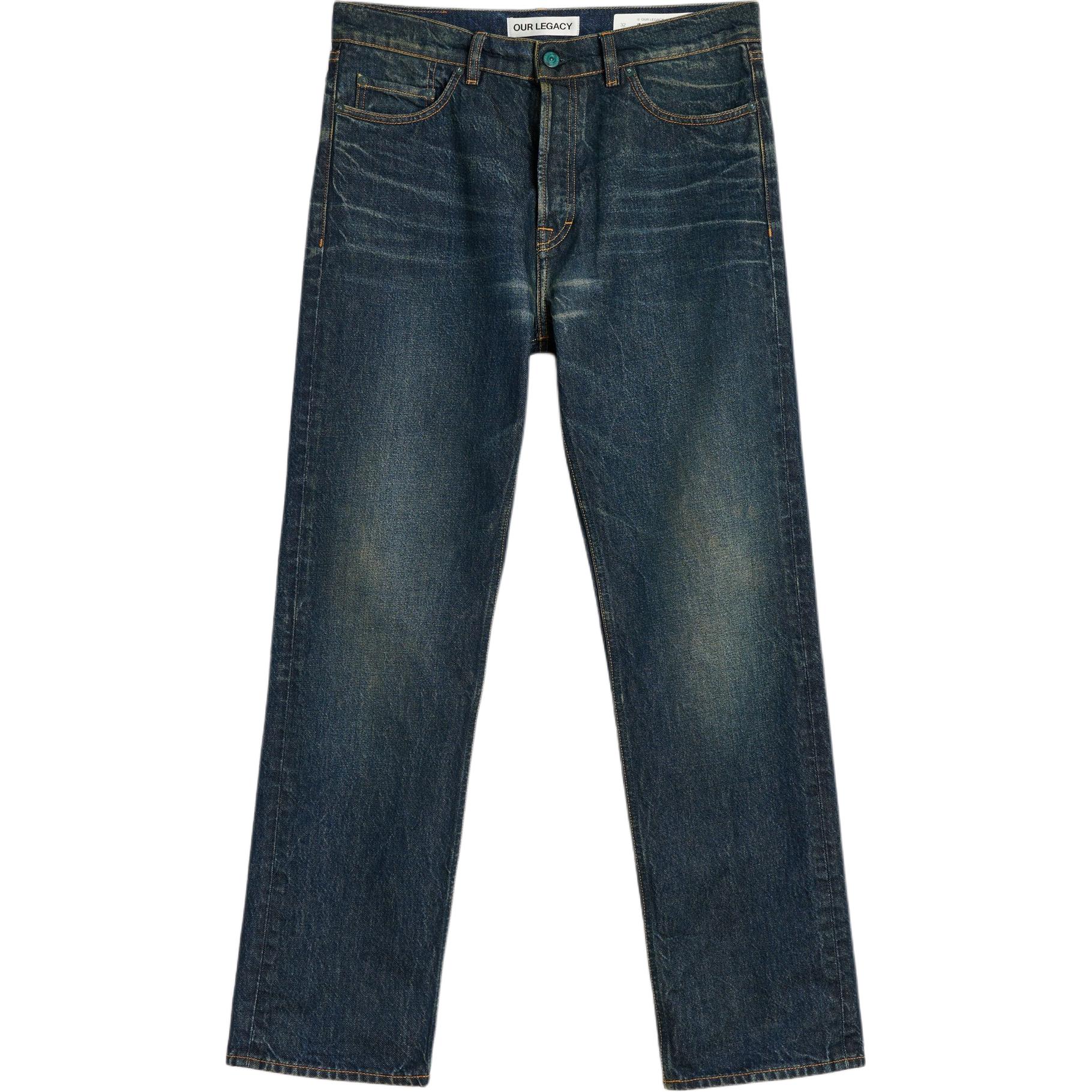 Мужские джинсы OUR OUR LEGACY FW25 (синие)