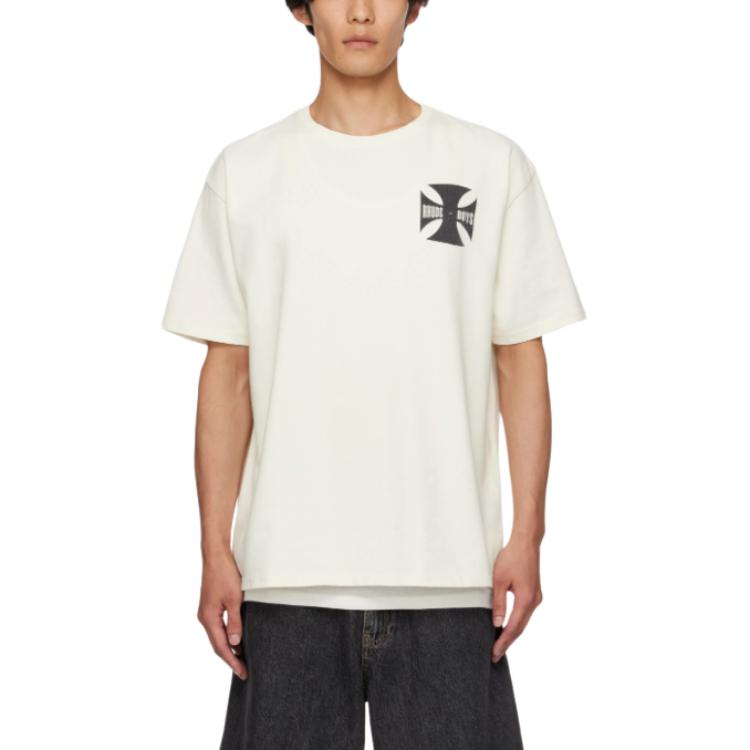 Мужская футболка RHUDE (серая)