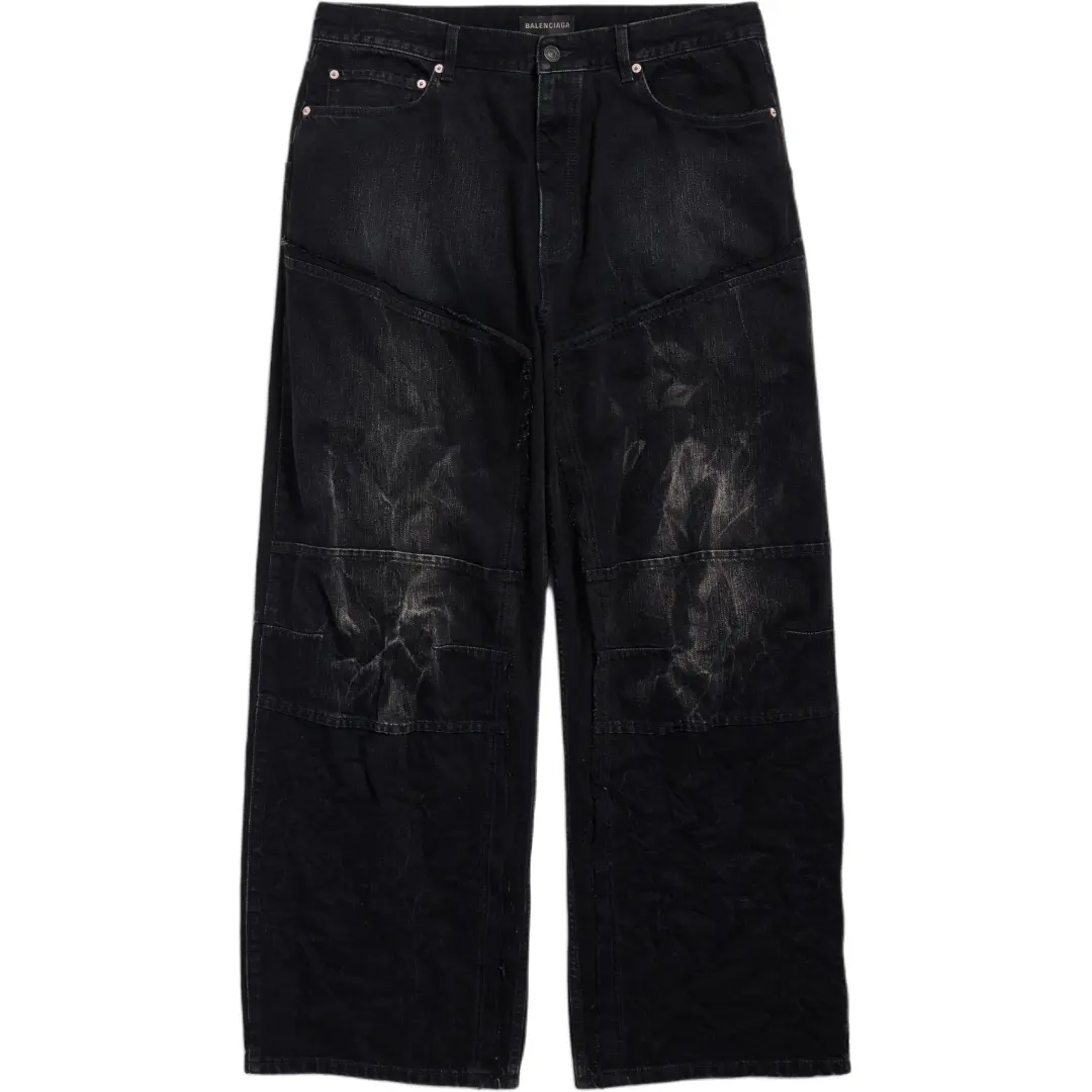Balenciaga Faded Relaxed Fit Jeans