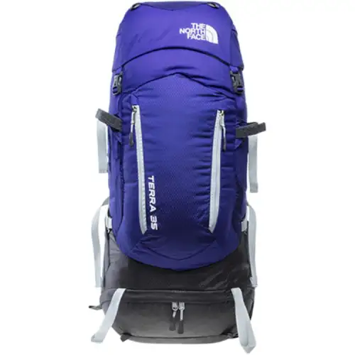 THE NORTH FACE 38L Outdoor Bags Polyester Blue Unisex