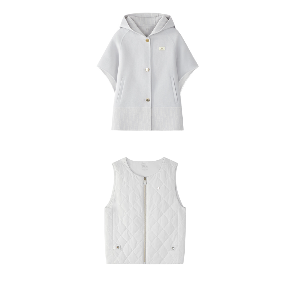 Женская ветровка Fila Kids White Line (розовая)