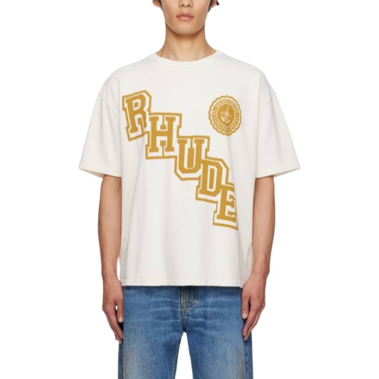 Мужская футболка RHUDE (черный)