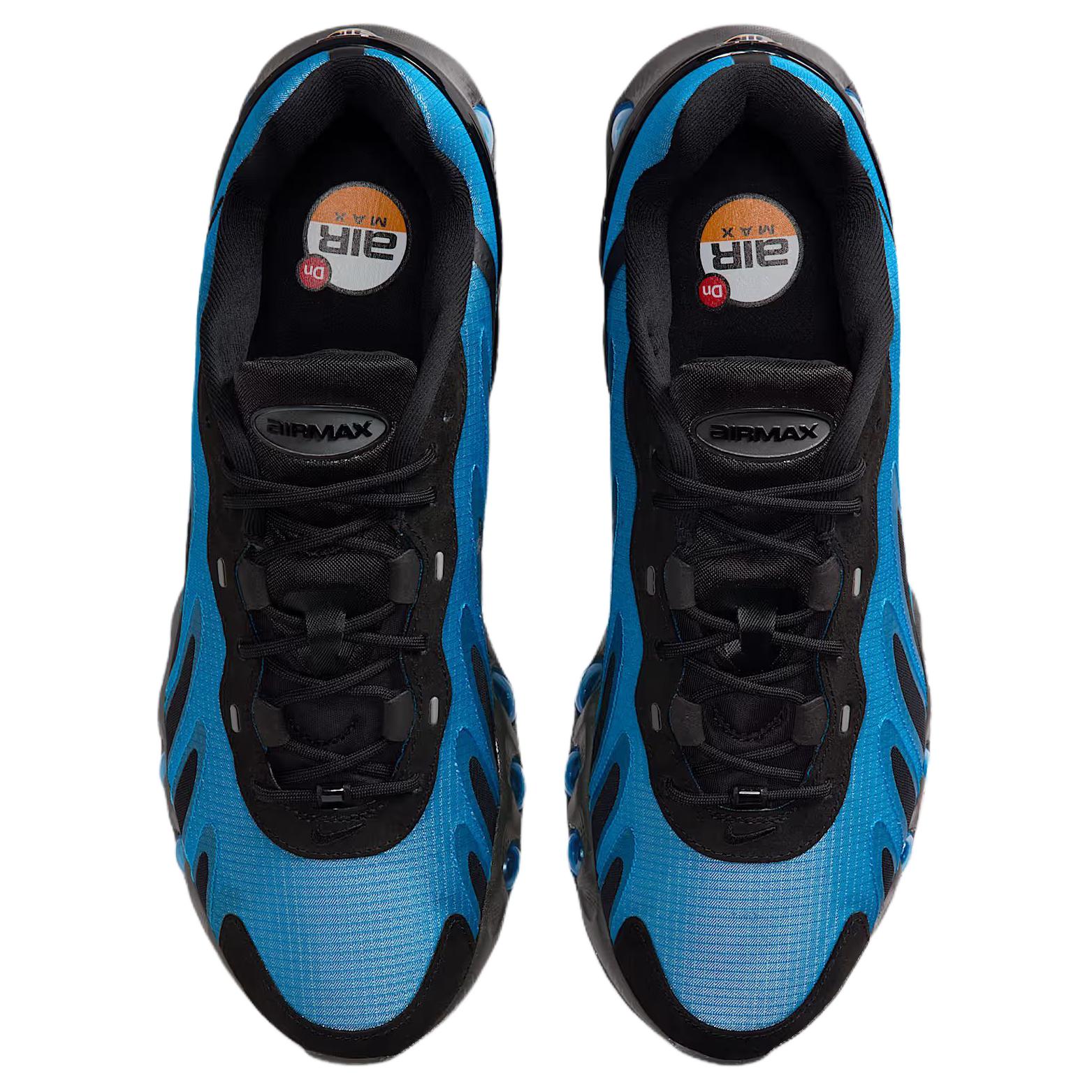 Кроссовки Nike Air Max Dn8 SE (сине-черный) — фото 4