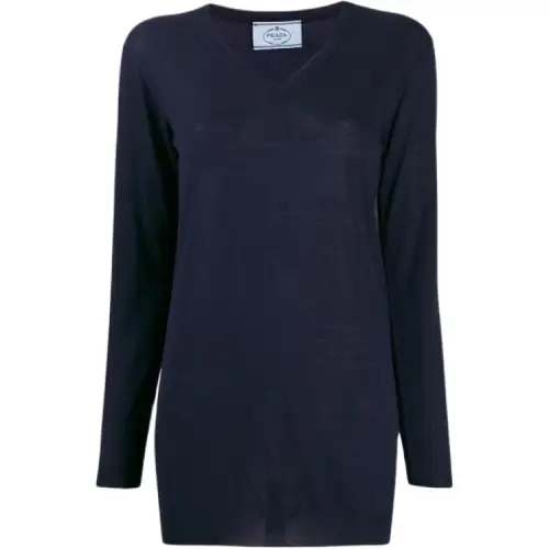PRADA Sweater Women's Marine Blue