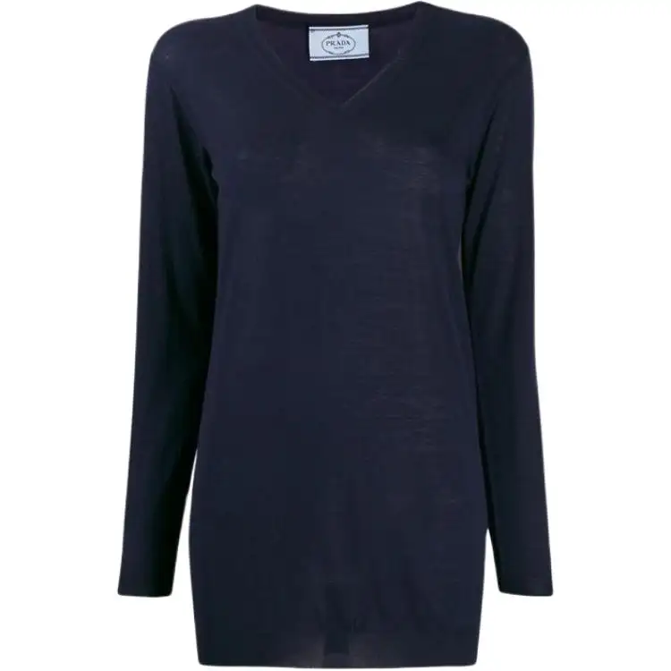 PRADA Sweater Women's Marine Blue