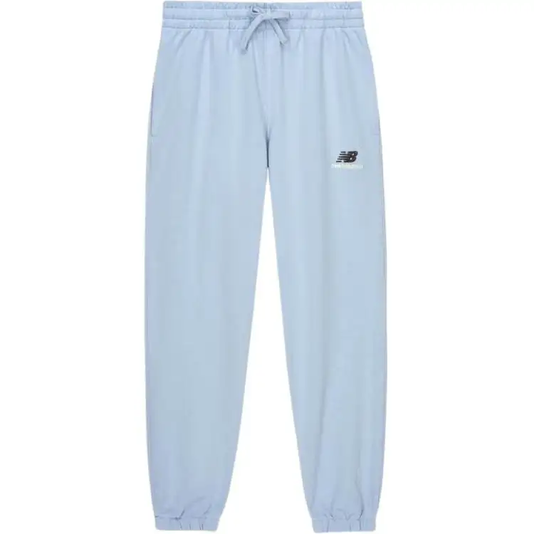 New Balance Knitted Sweatpants Unisex Blue