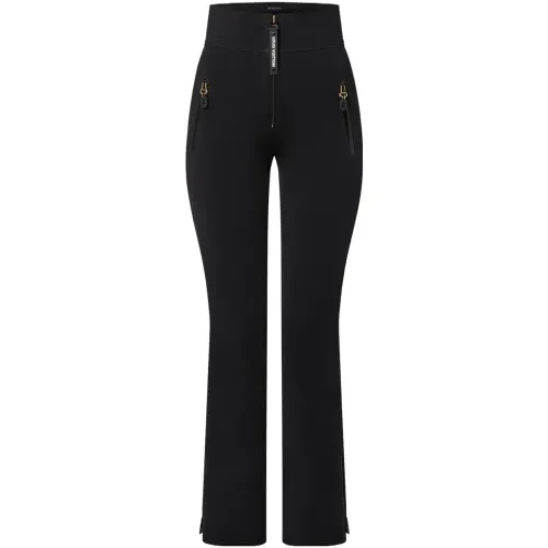 LOUIS VUITTON Ski Pants Women's Black