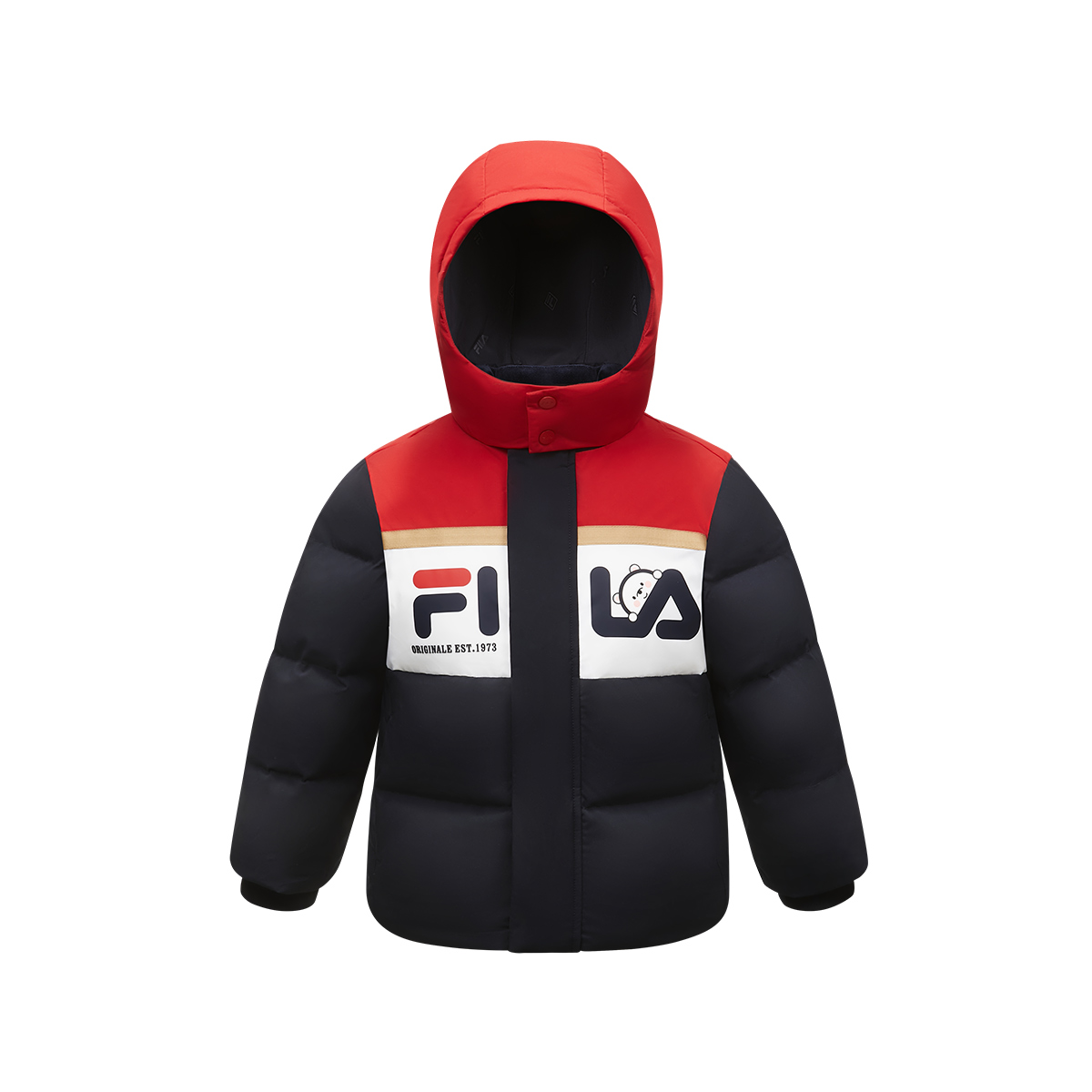 Куртка Fila Kids (разноцветная)