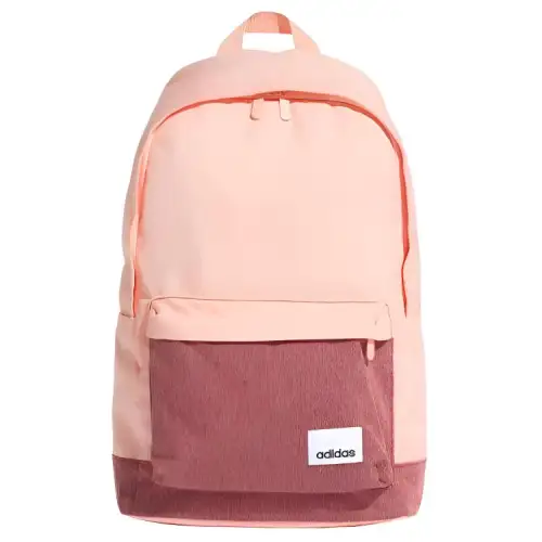 Adidas Polyester Backpack Regular Unisex Pink