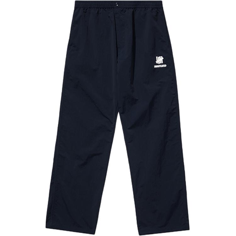Штаны UNDEFEATED FW25 Logo (черные)