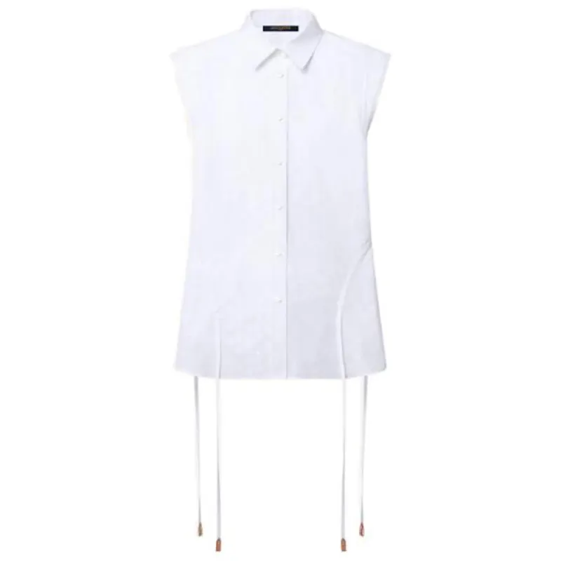 LOUIS VUITTON Summer Stardust Shirt Women's White