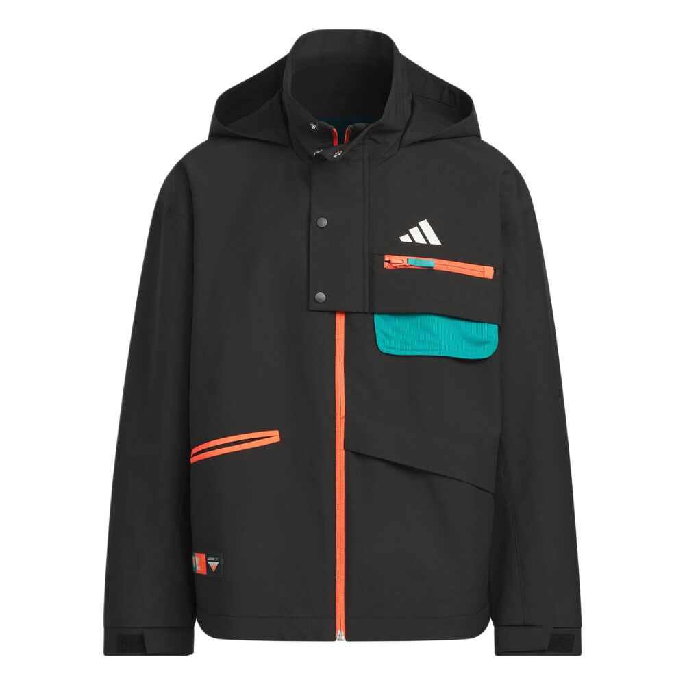 Куртка adidas Kids Windbreaker (черная)
