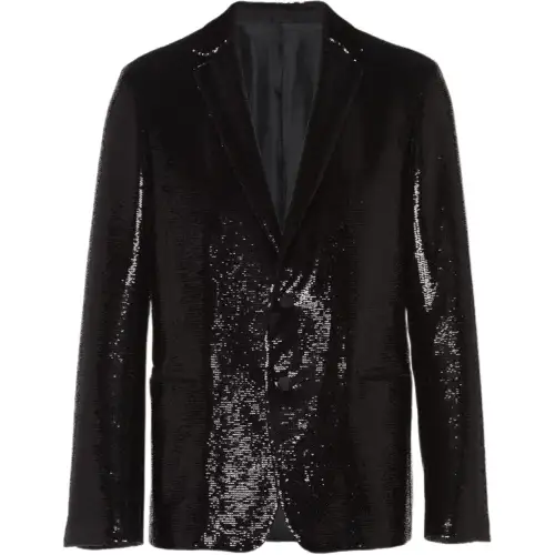 【Previous Season】sequin-embellished blazer