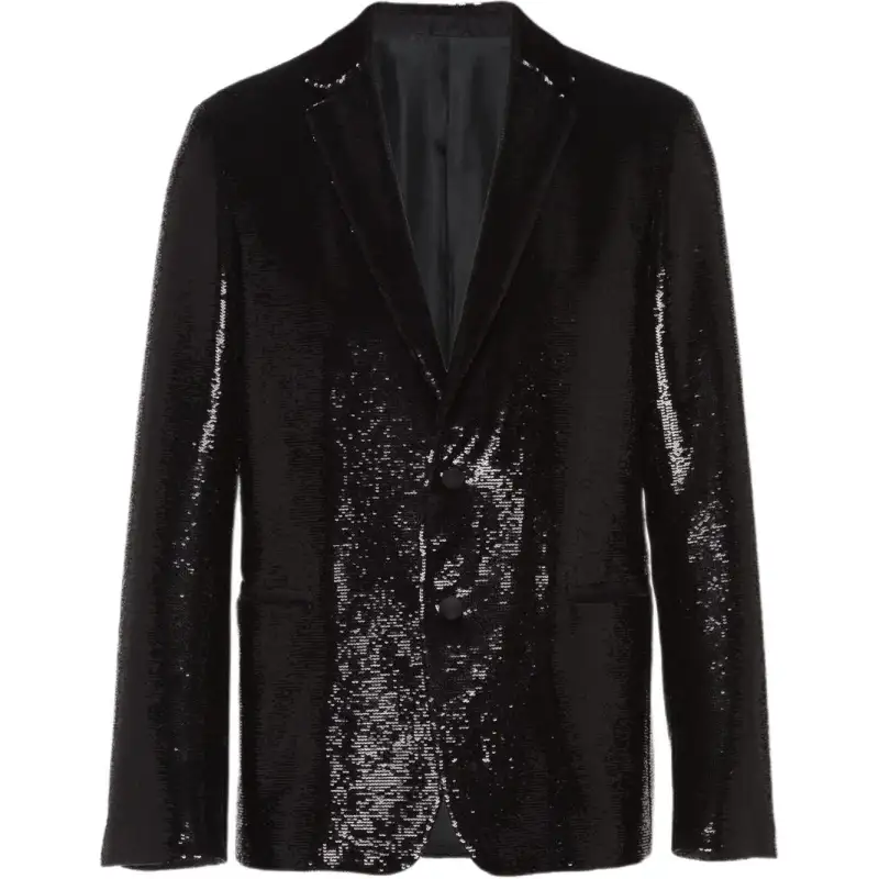 【Previous Season】sequin-embellished blazer