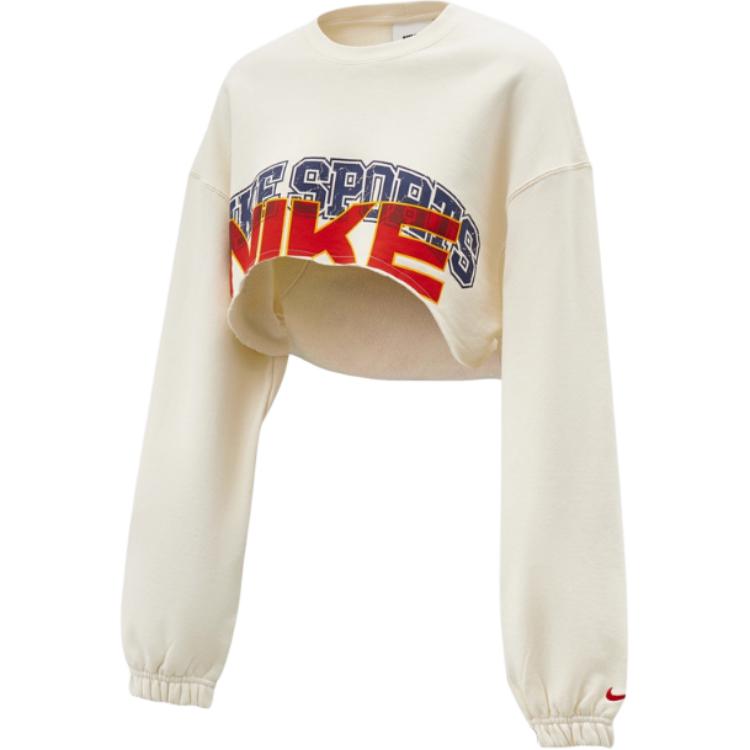 Женское худи Nike AS W NSW OS SHRU (серое)