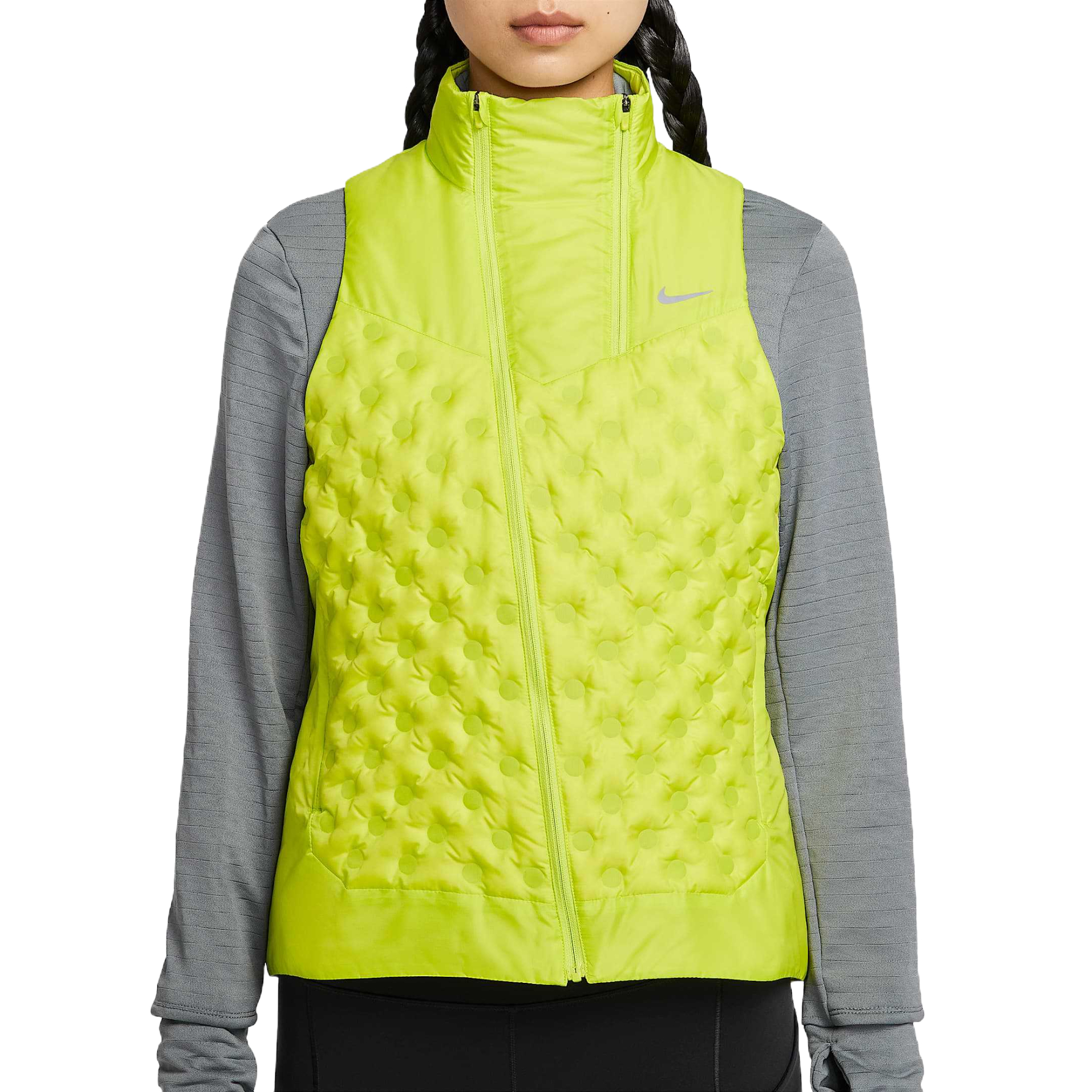 Женский жилет Nike Therma-FIT (черный)
