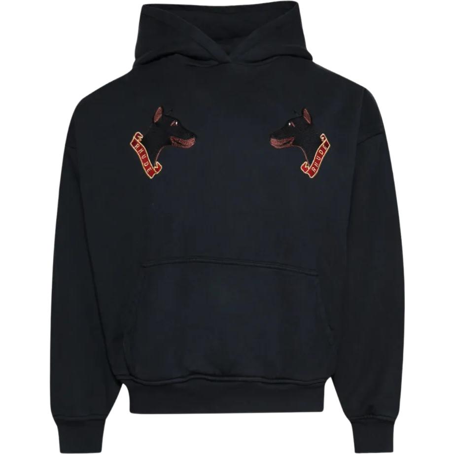 Мужское худи RHUDE (серое)