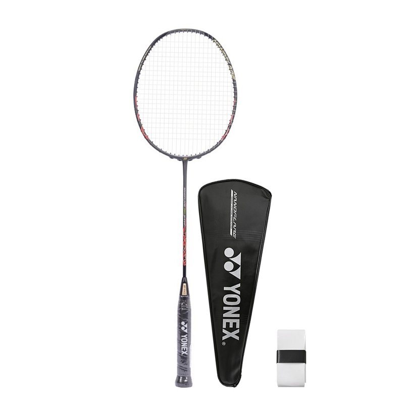 YONEX NANOFLARE 380 SHARP Full Carbon Badminton Rackets Upper Class 674mm Matte Black